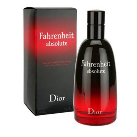 fahrenheit perfume absolute